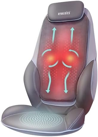 Le fauteuil de massage Shiatsu Homedics CBS-1000