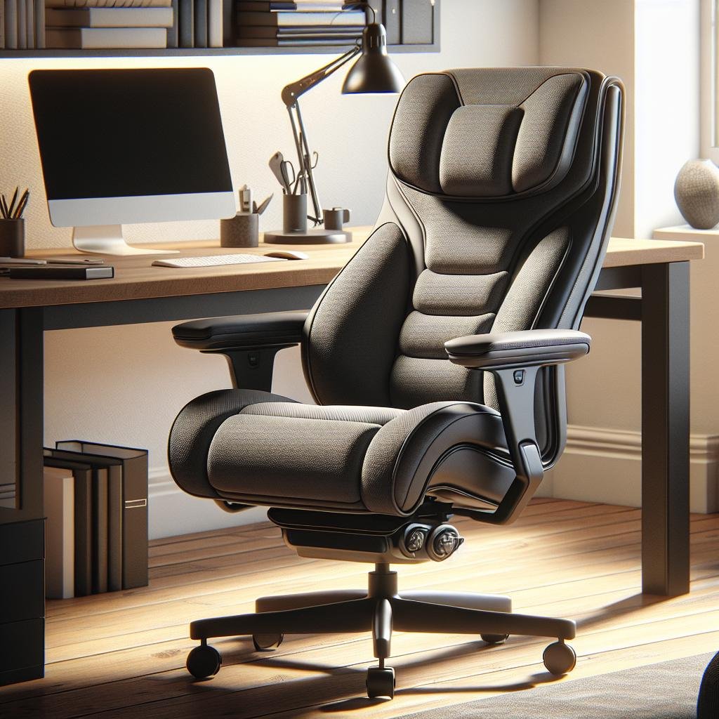 Siège de Bureau Massant : Confort et Bien-être au Travail