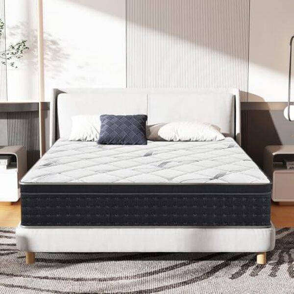 Découvrez l'analyse approfondie du matelas Confortil 160x200 avec sa fermeté moyenne et son excellente respirabilité pour un sommeil réparateur.