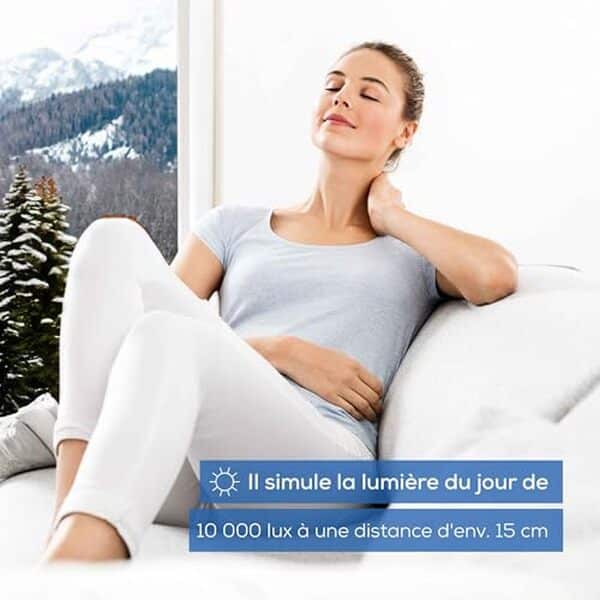 Découvrez la puissance de la lampe de luminothérapie Beurer TL 50 avec ses 10 000 Lux pour combattre la dépression saisonnière et améliorer votre bien-être.