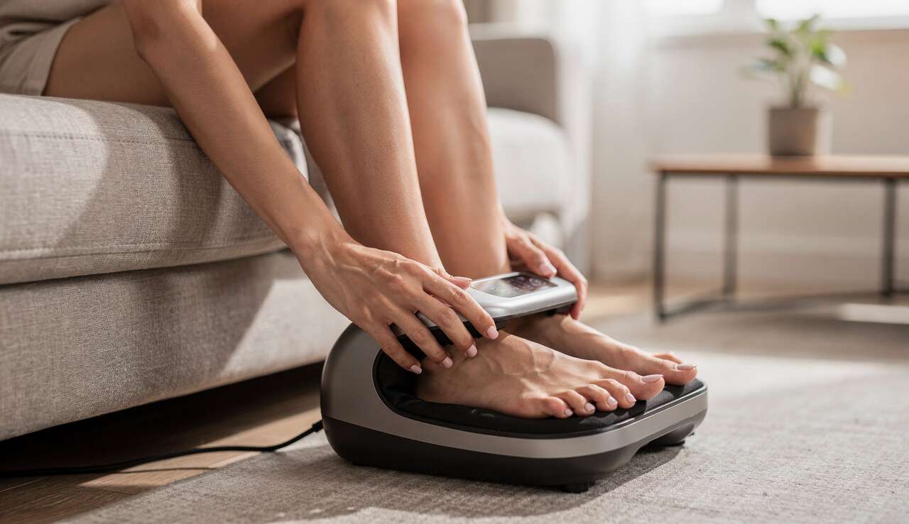 Auto-massage des jambes lourdes : techniques et bienfaits