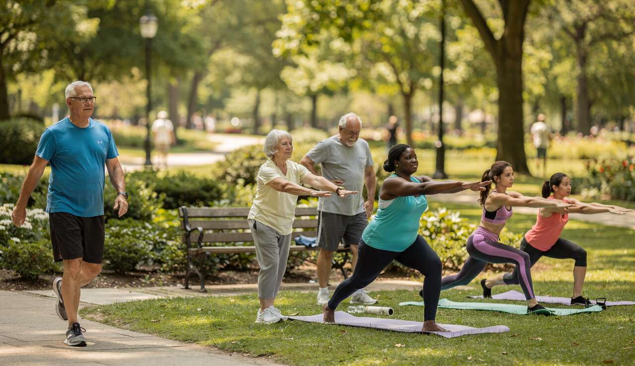 Exercices pour stimuler la circulation sanguine