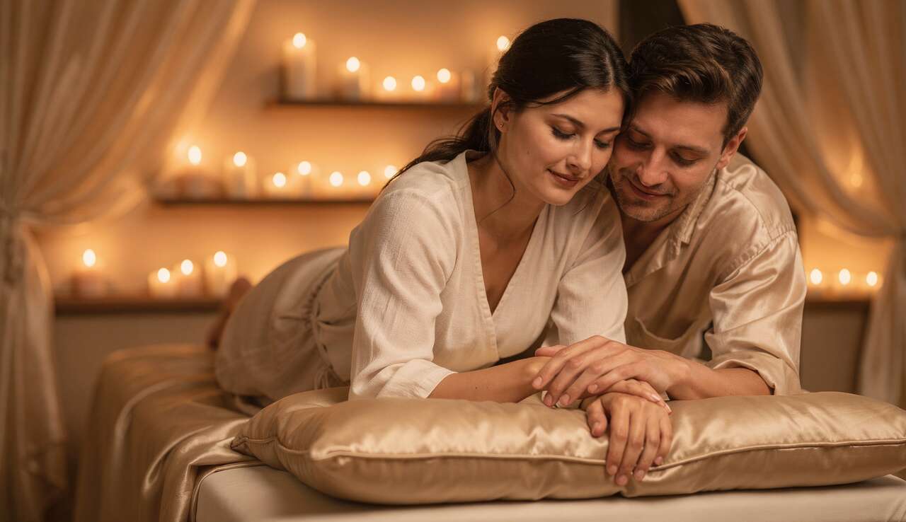 Massage tantrique et intimit&eacute; : renforcer la connexion avec l'autre