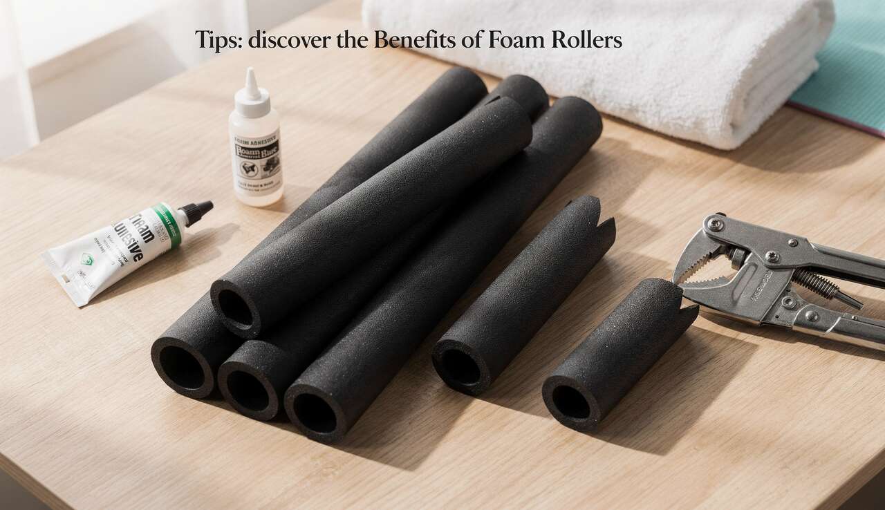 Astuces : découvrez les bienfaits des rouleaux de massage