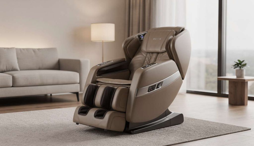 Comment fonctionne un fauteuil massant ?