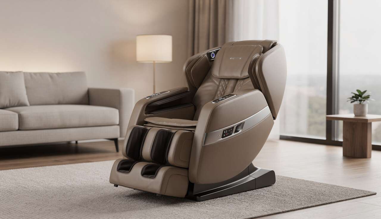 Comment fonctionne un fauteuil massant ?