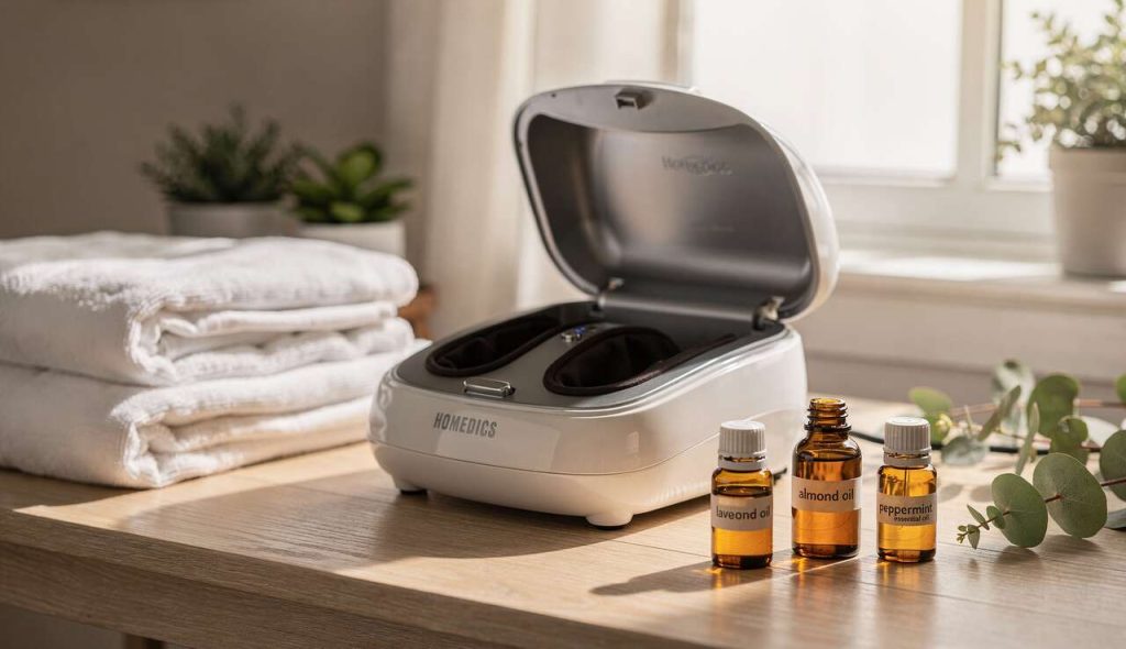 Guide Ultime du Massage des Pieds avec HoMedics : tout Savoir