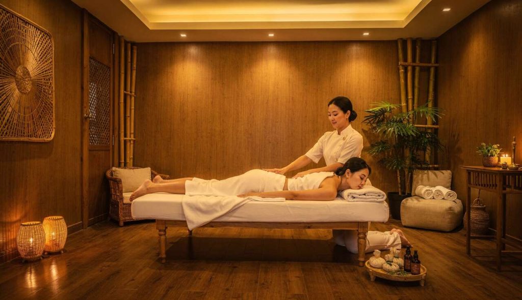 Qu'est-ce qu'un massage thaïlandais ?