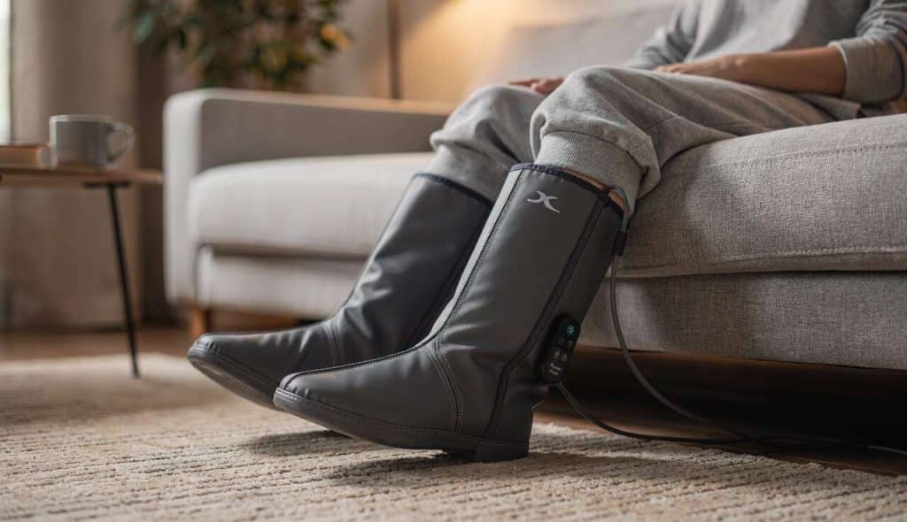 Bottes de pressothérapie : tout ce que vous devez savoir