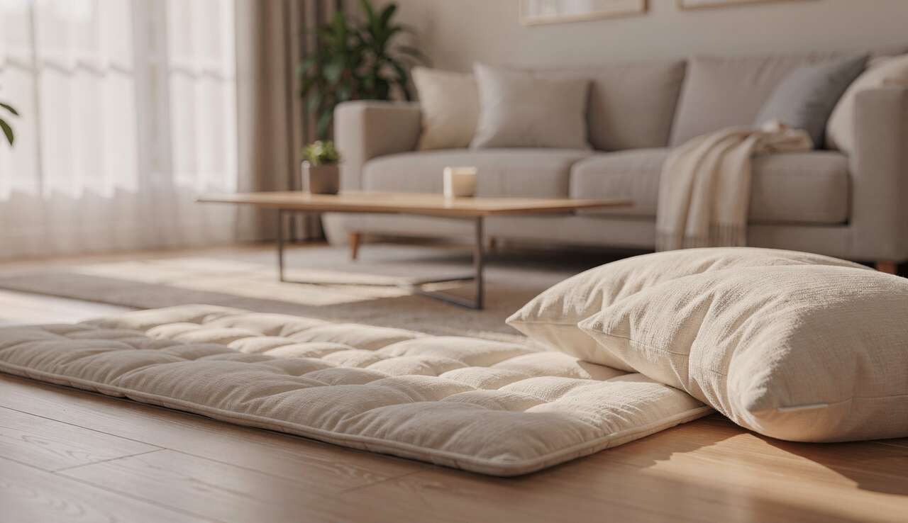 D&eacute;couvrir le tapis massant : un alli&eacute; pour la d&eacute;tente chez soi