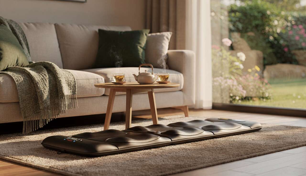 Les bienfaits du tapis massant shiatsu homemassa