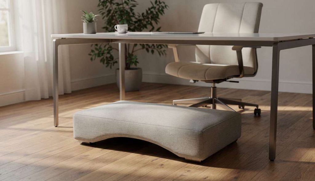 Pourquoi un repose-pieds ergonomique est-il essentiel pour le confort au bureau ?