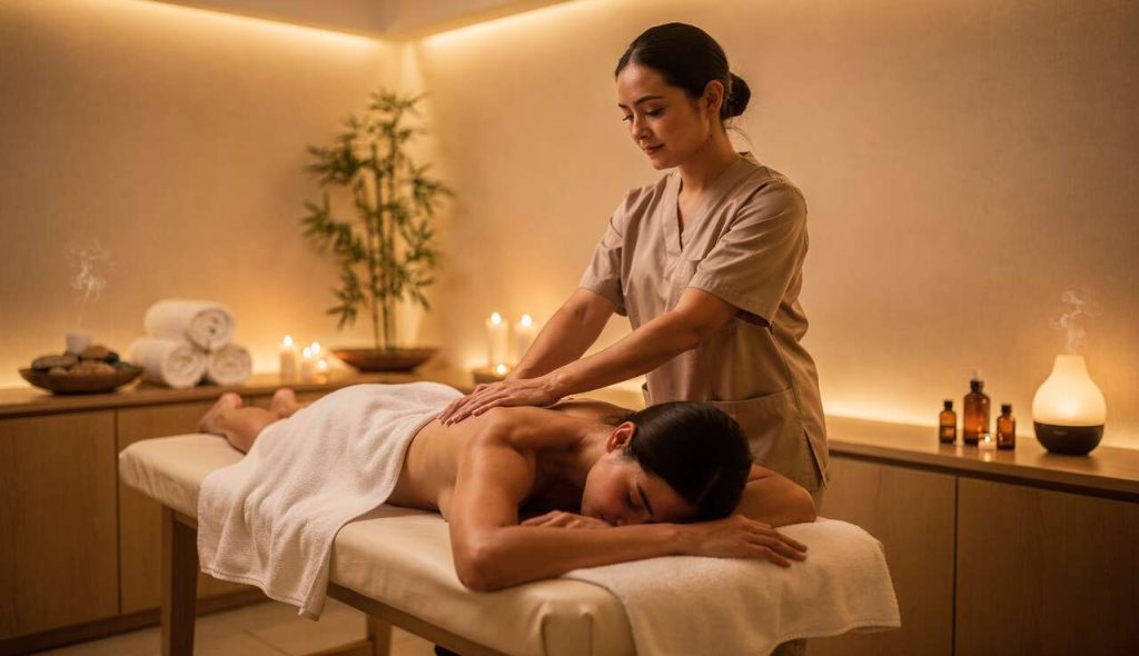 Top 20 massages pour détente et bien-être