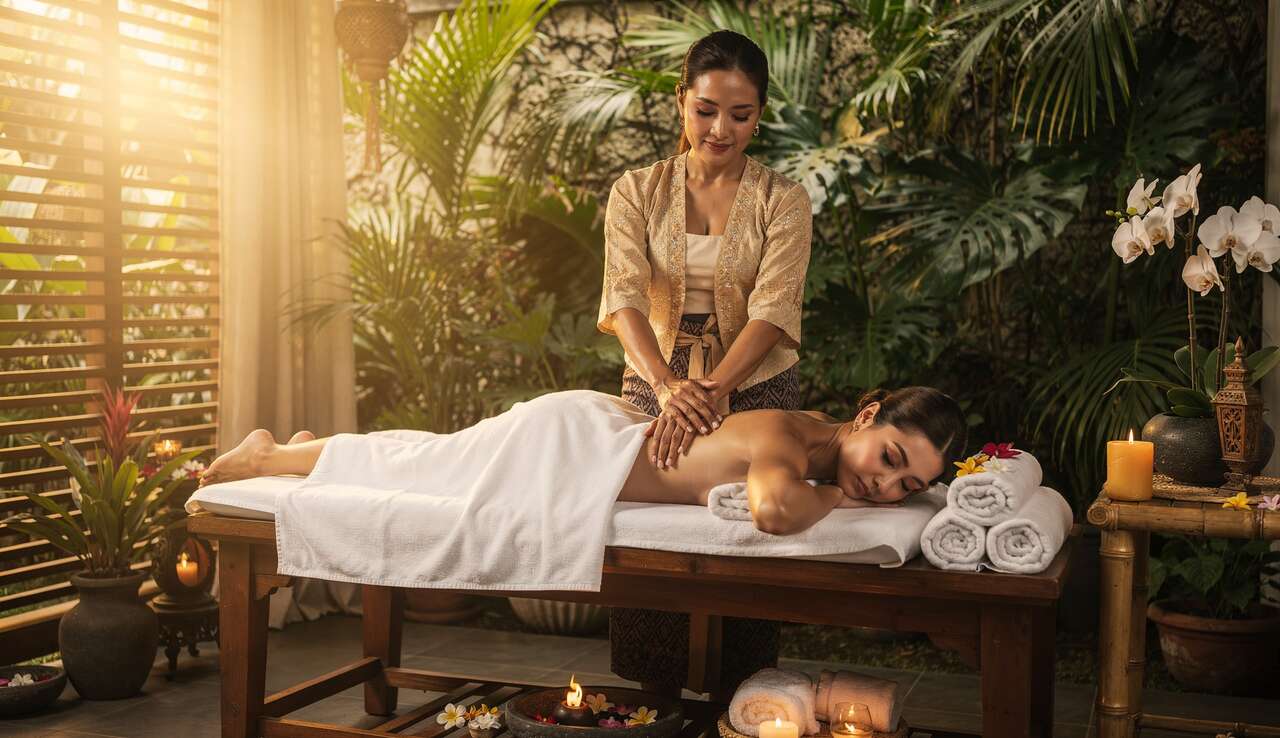 Le massage balinais : une &eacute;vasion exotique