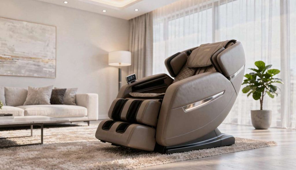 Fauteuil massant : l'allié bien-être indispensable