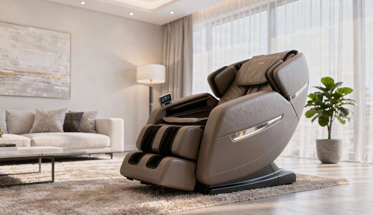 Fauteuil massant : l'allié bien-être indispensable