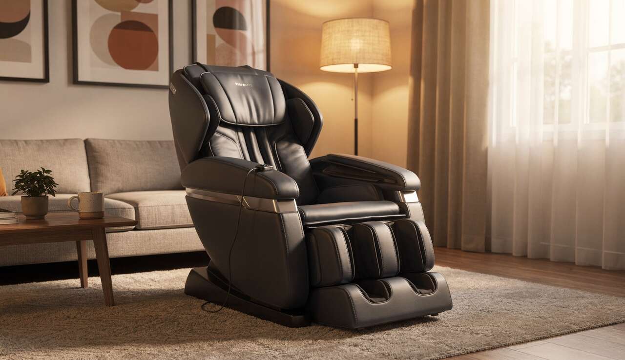Le fauteuil massant : un alli&eacute; pour votre bien-&ecirc;tre