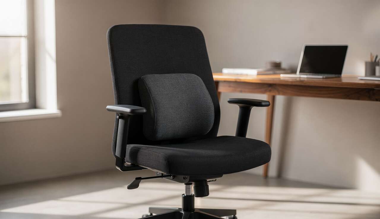 Diff&eacute;rents types de coussins lombaires