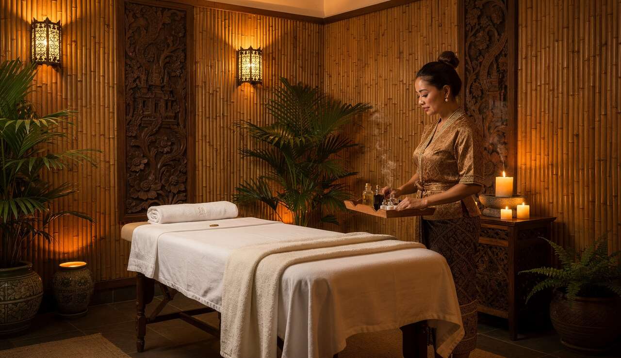 Qu'est-ce que le massage balinais ?