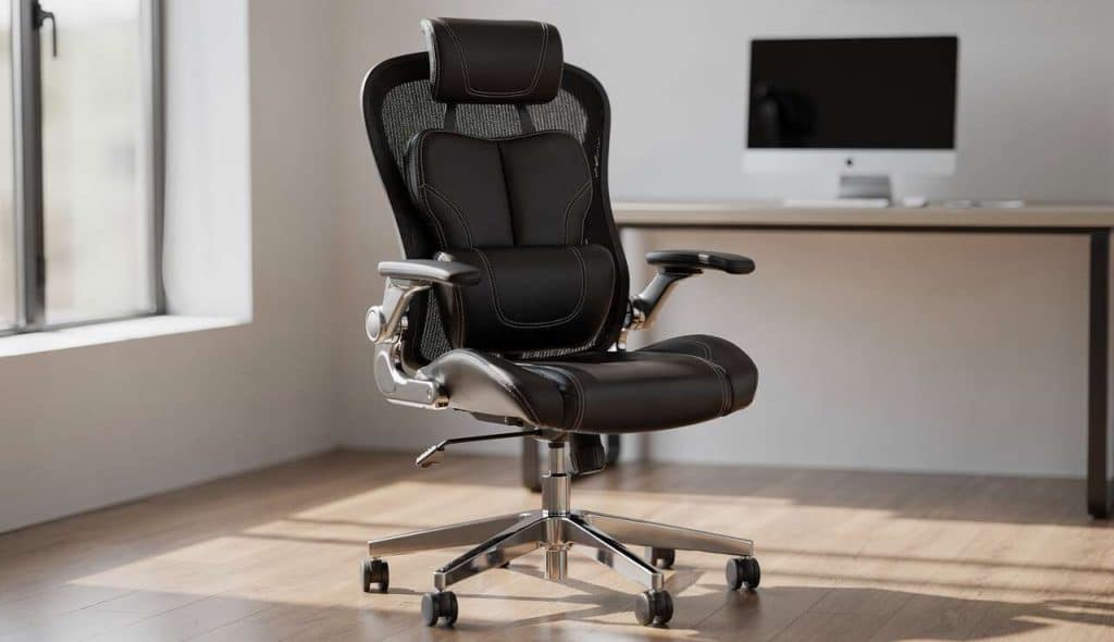 Siège de bureau massant : confort et bien-être au travail