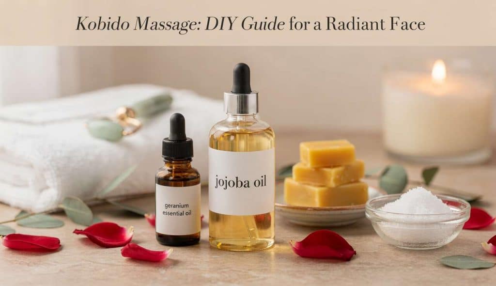 Massage Kobido : guide DIY pour un visage rayonnant