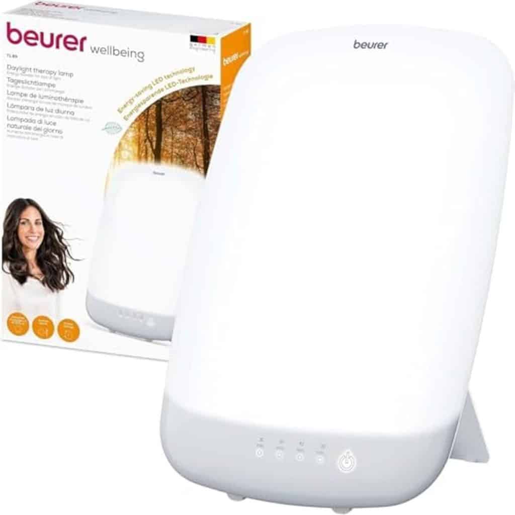 Test de la Beurer TL 85 : luminothérapie à 14.000 Lux