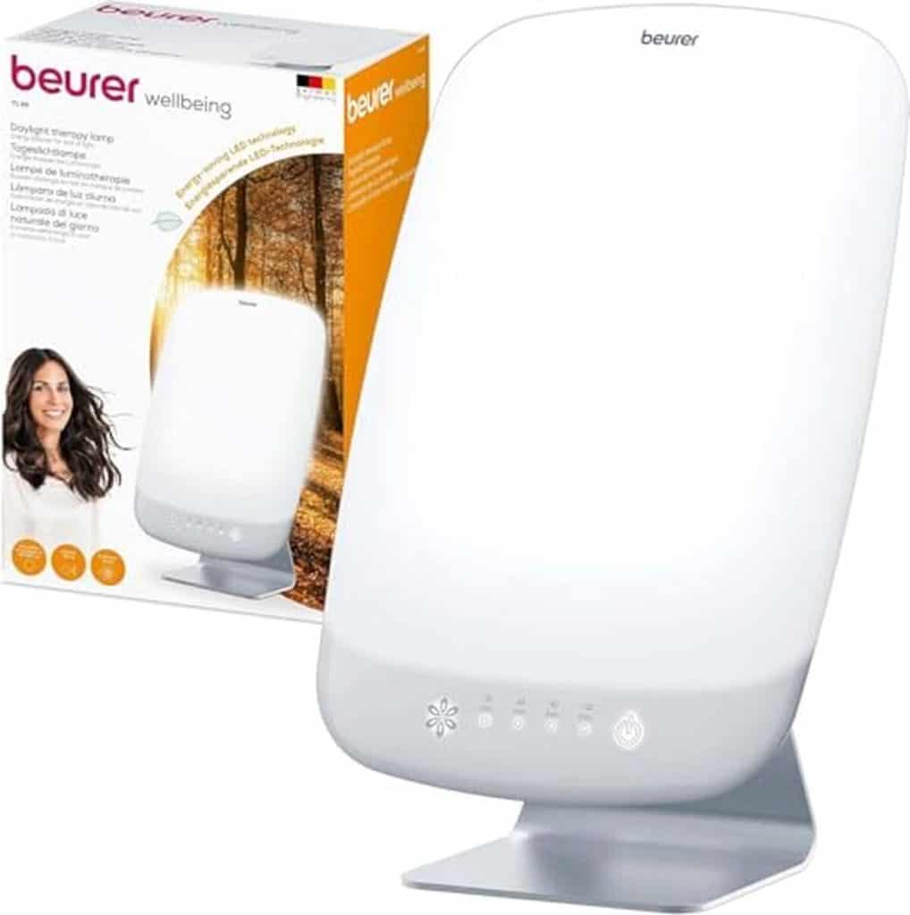 Test de la lampe de luminothérapie Beurer TL 95 : lumière du jour à 14 000 Lux