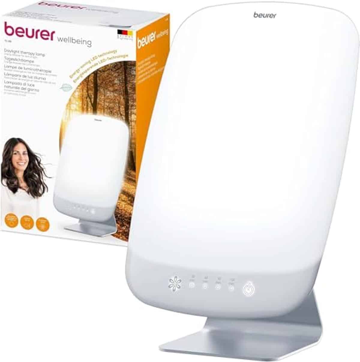 Test de la lampe de luminothérapie Beurer TL 95 : lumière du jour à 14 000 Lux