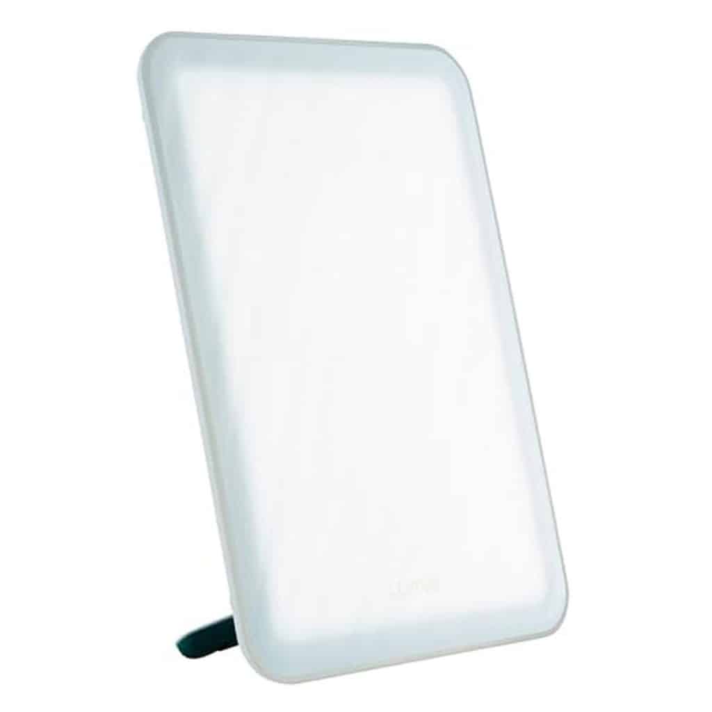 Test de la Lumie Vitamin L : lampe de lumière du jour 10 000 lux compacte