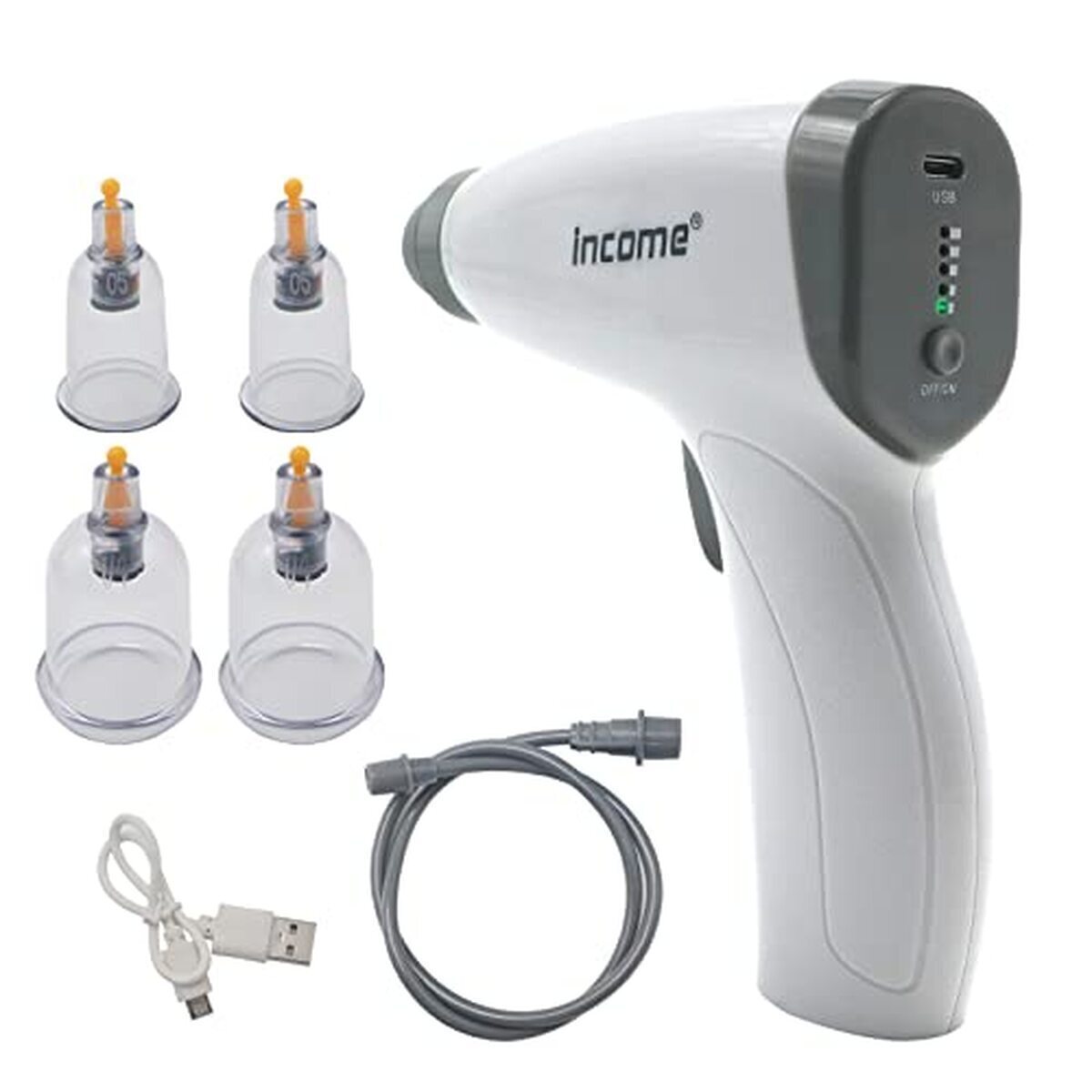 Test de l'appareil de thérapie électrique ZILAMPU : massage corporel portable avec ventouses