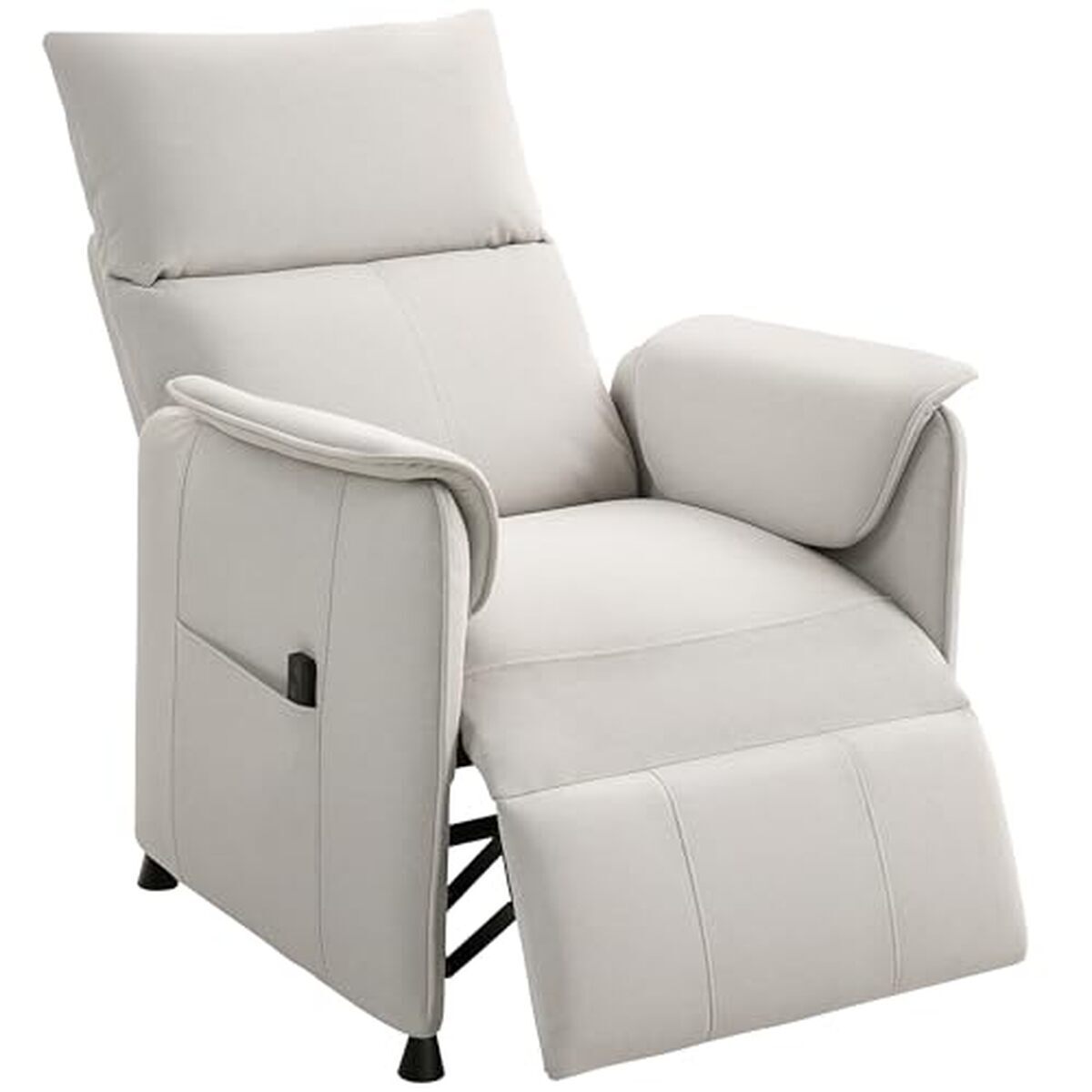 Test du fauteuil relax électrique HOMCOM : détente maximale avec repose-pieds rétractable