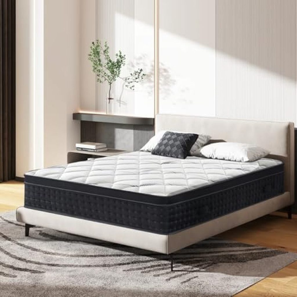 Test du matelas Confortil 160x200 : fermeté moyenne et respirabilité