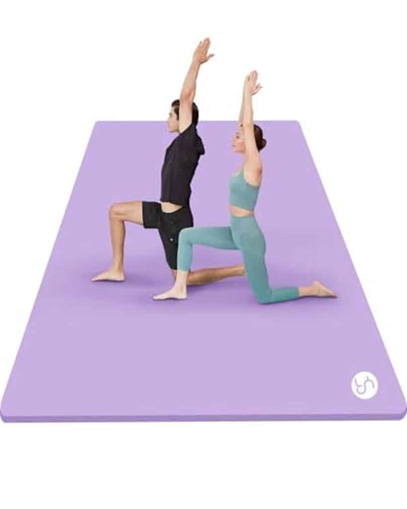 Test du tapis de yoga RYTMAT : grand modèle, épaisseur optimale