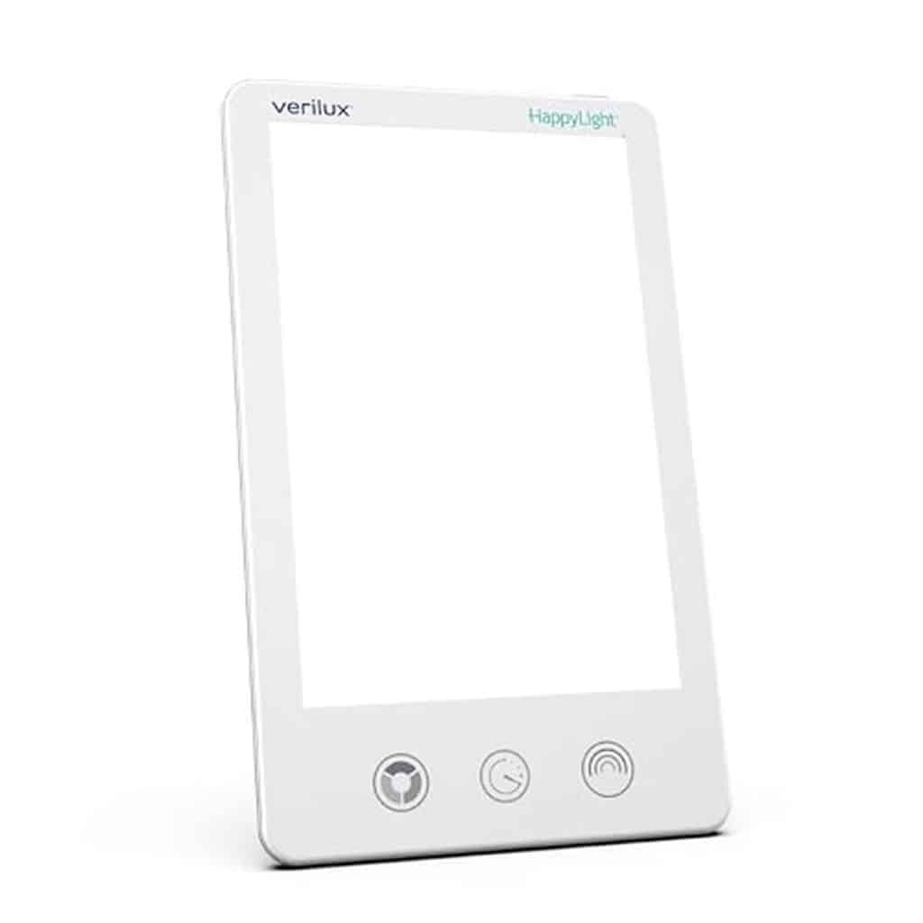 Test Verilux HappyLight Luxe : lampe luminothérapie 10 000 lux
