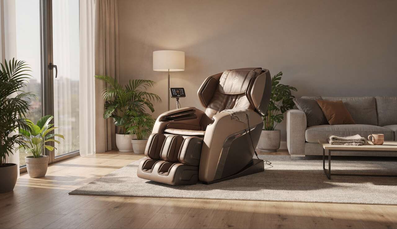 Détente ultime : les bienfaits du fauteuil de massage anti-stress pour le bien-être quotidien