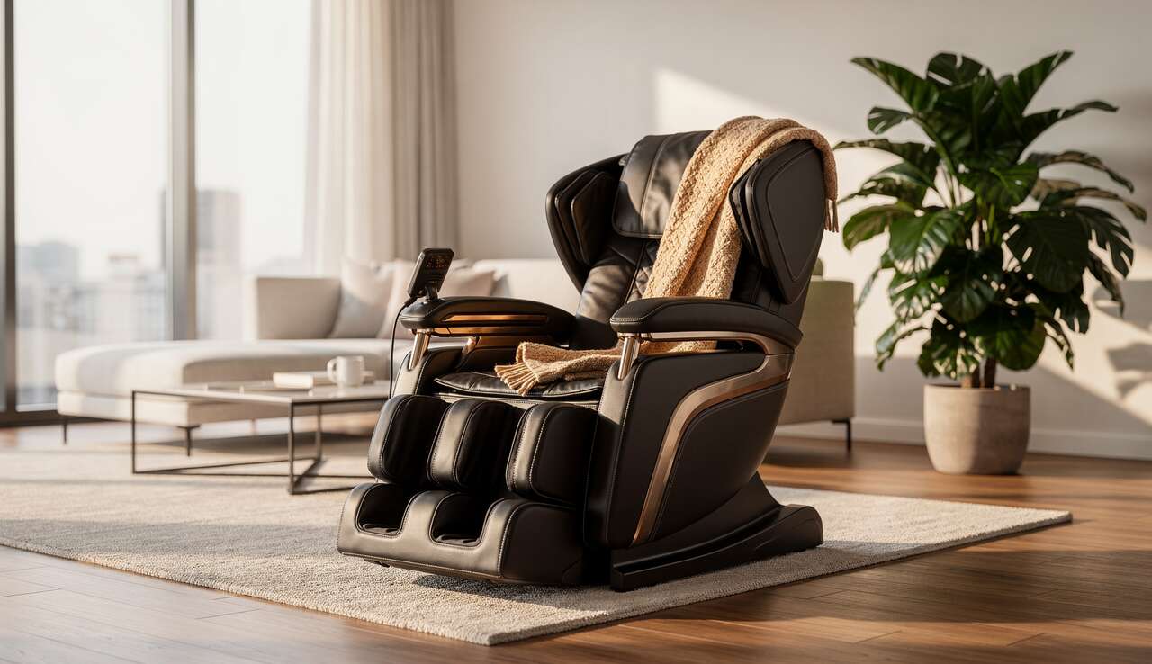 L'int&eacute;gration des fauteuils de massage dans votre int&eacute;rieur