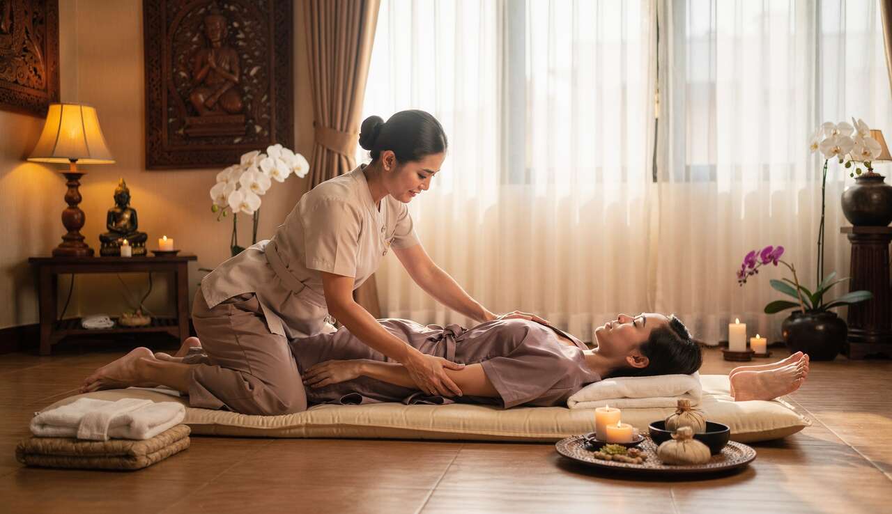 Les techniques fondamentales du massage tha&iuml;