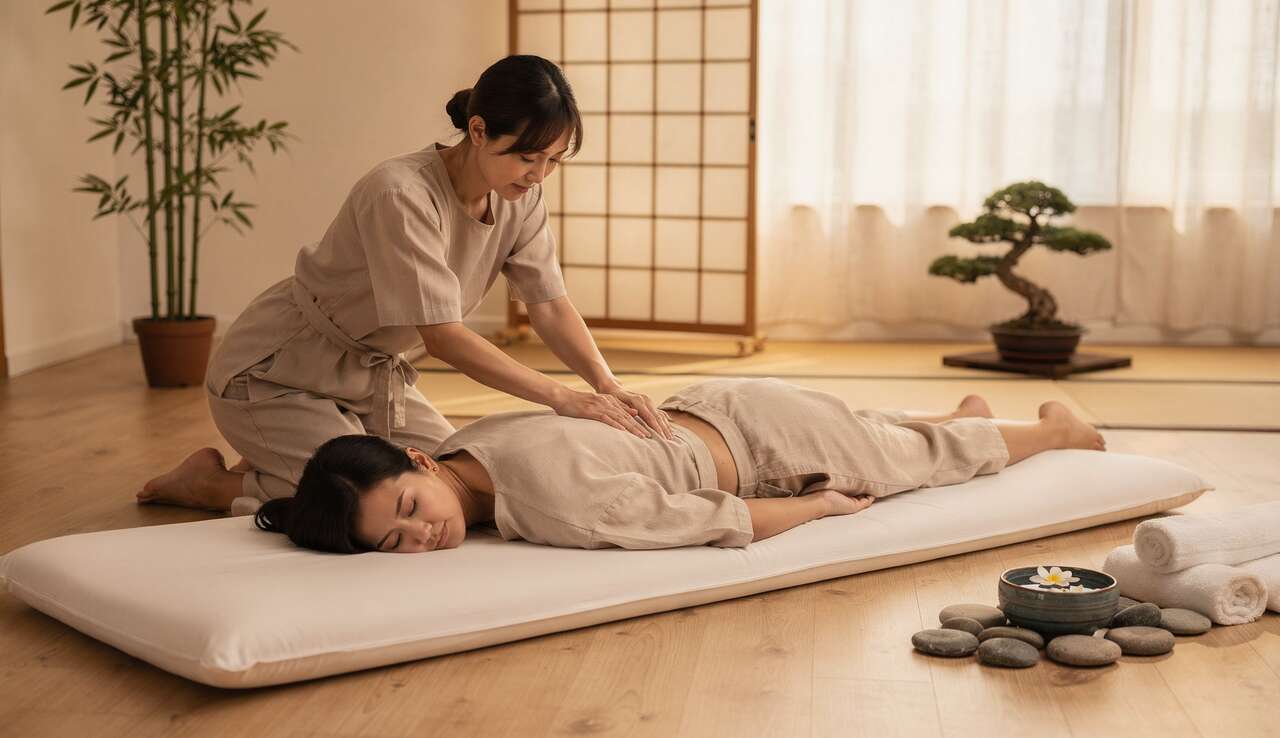 Comment se d&eacute;roule une s&eacute;ance de shiatsu ?