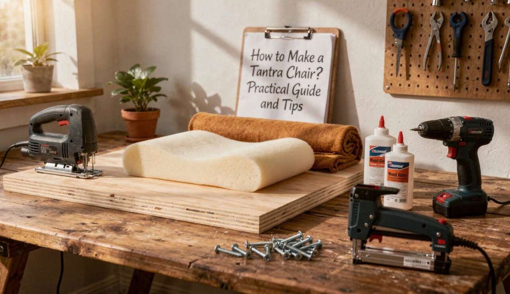Comment fabriquer un fauteuil Tantra ? Guide pratique et astuces