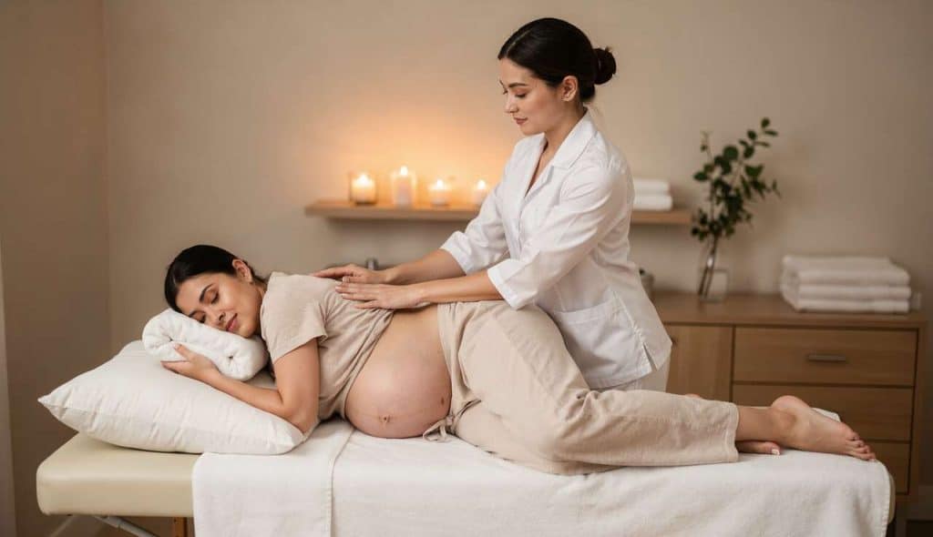 Massage pour Femme Enceinte : guide et Bienfaits