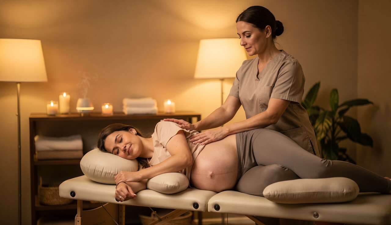 Les bienfaits du massage pour femme enceinte