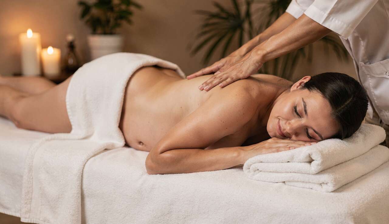 Les zones &agrave; privil&eacute;gier durant le massage