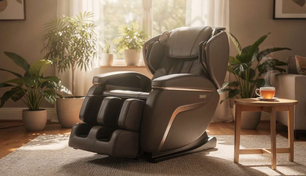 Optimisez votre circulation sanguine : les bienfaits du fauteuil massant