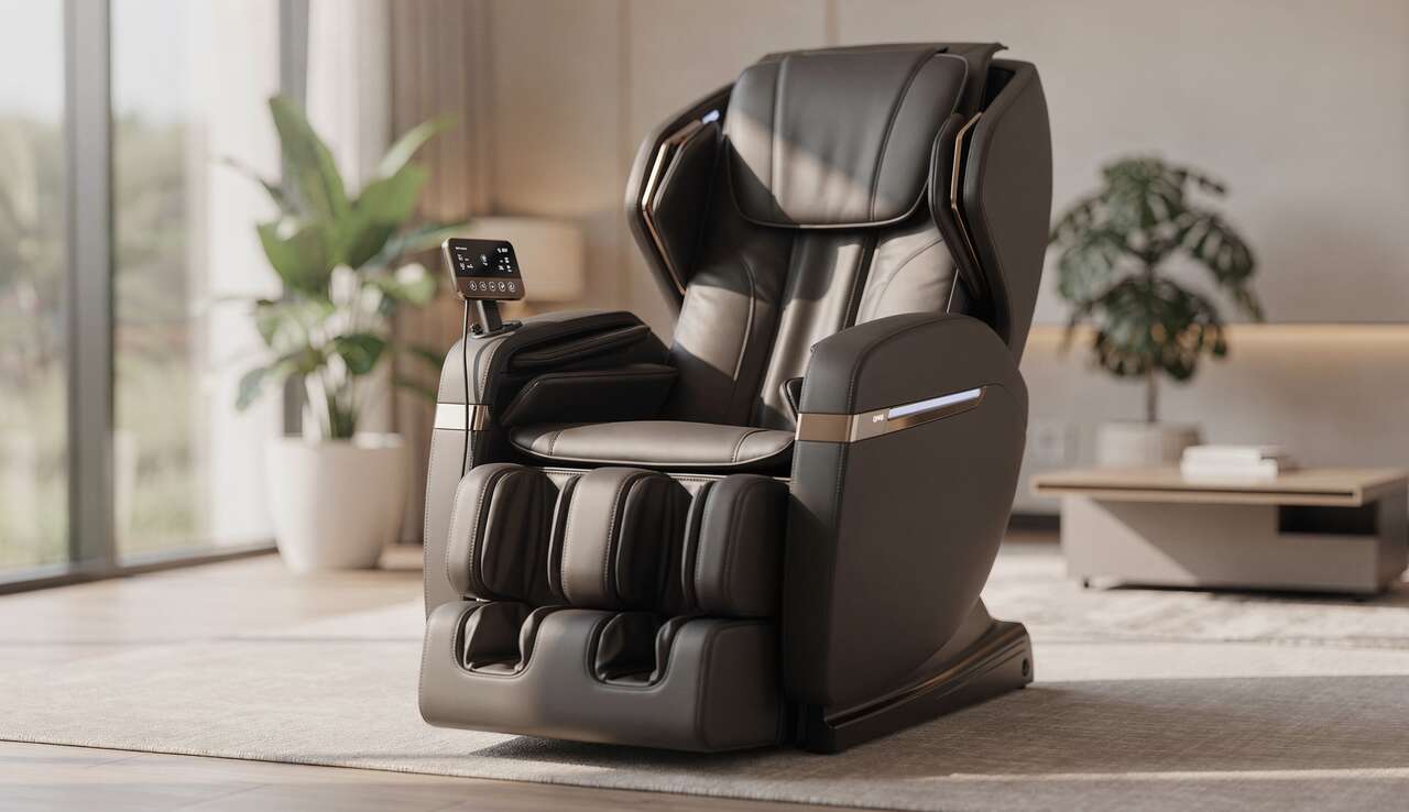 Les bienfaits de l'utilisation d'un fauteuil massant