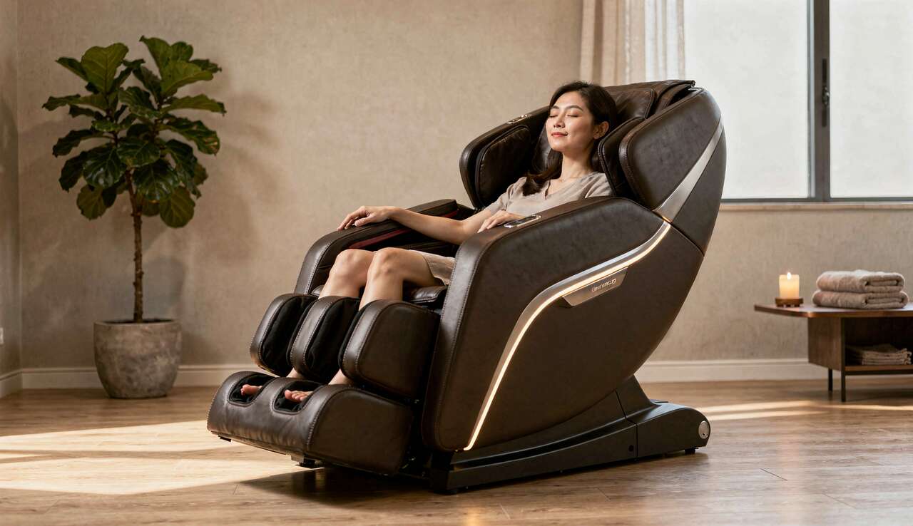 Optimiser l'utilisation quotidienne de votre fauteuil massant