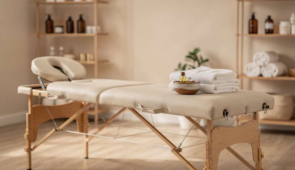Table de massage pliante : utilisation, choix et avantages professionnels