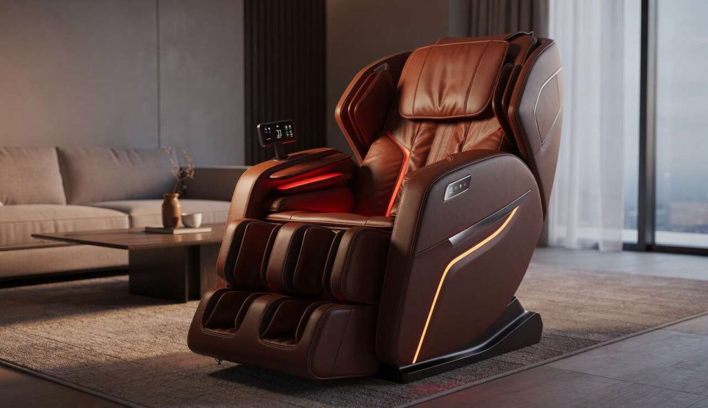 Fauteuil Massant Chauffant : guide Complet