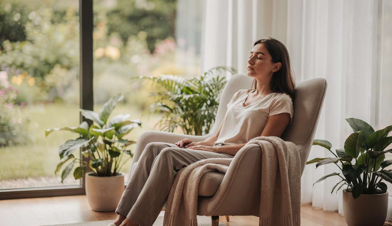 Exercices de respiration pour un apaisement imm&eacute;diat