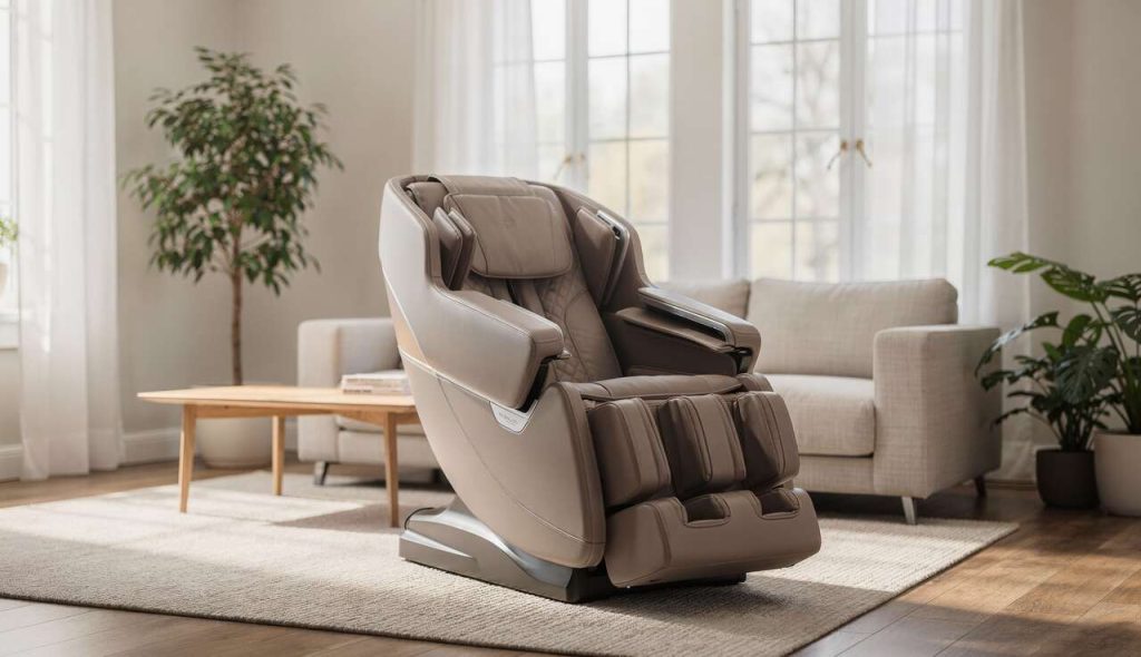 Guide complet des bienfaits du fauteuil massant