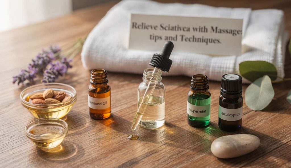 Soulager le nerf sciatique grâce au massage : conseils et techniques